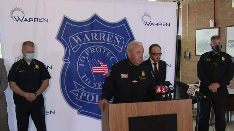 ‘Operation PEACE’: Warren police reveal results of citywide crime sweep