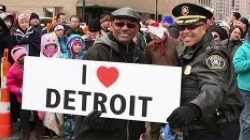 Detroit police chief James Craig makes public appearance, doesn’t mention reports of retirement