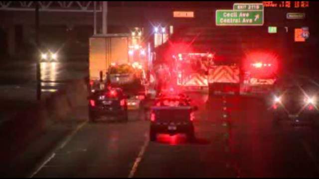 Westbound I-94 reopened at Livernois after crash involving a semi