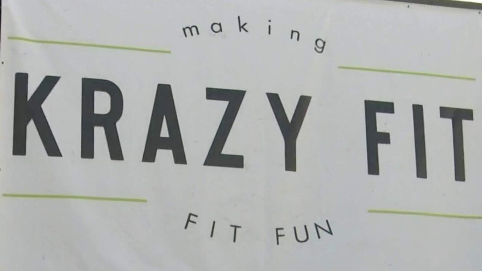 Here’s a fun way to get Krazy Fit!