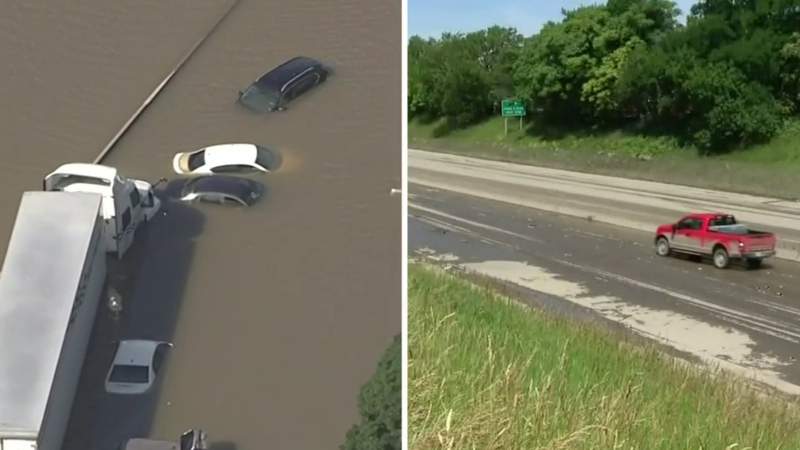 When will I-94 in Metro Detroit reopen after severe flooding?