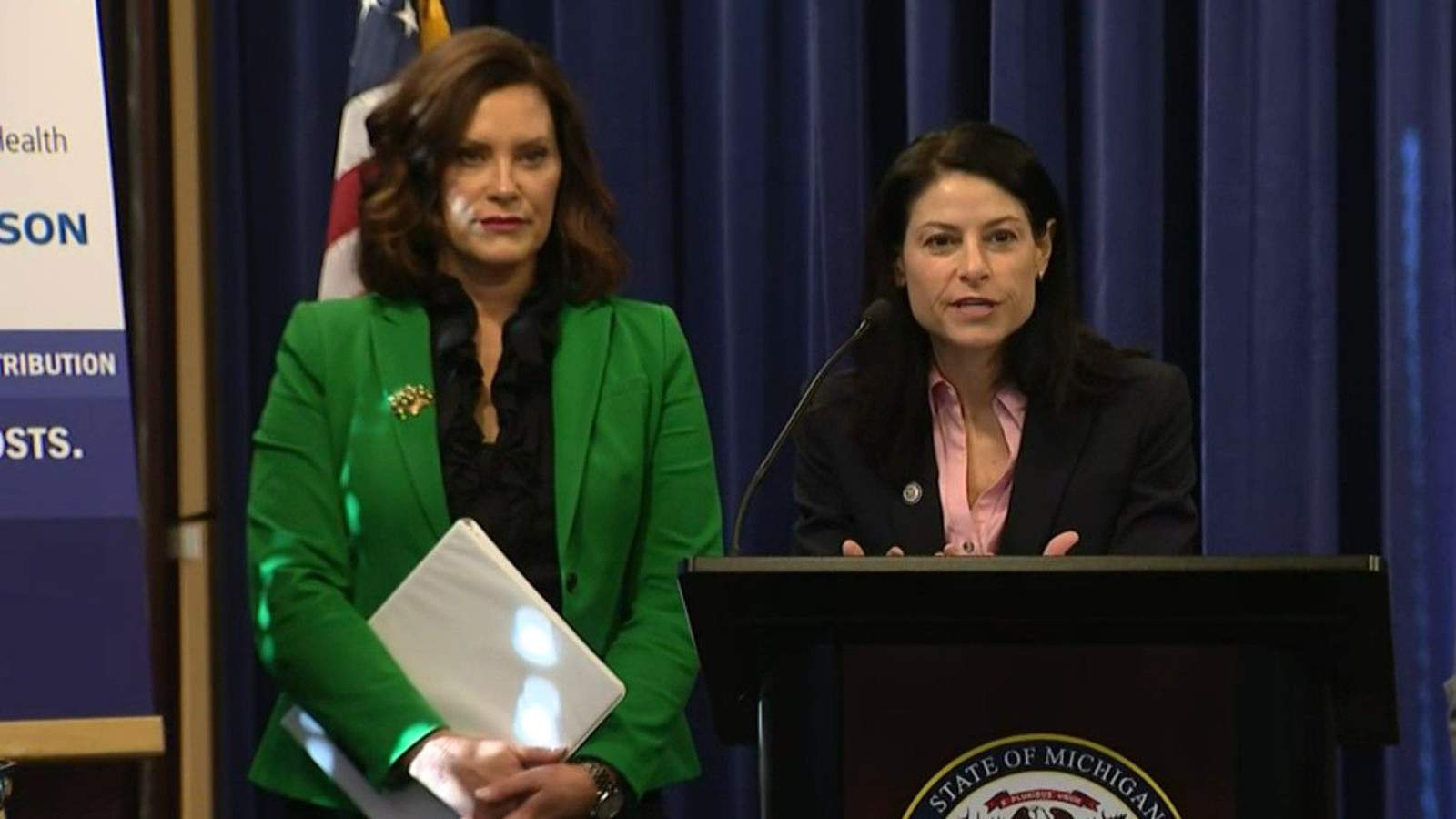 Watch Live: Gov. Whitmer, AG Nessel to discuss federal relief funds for Michigan schools