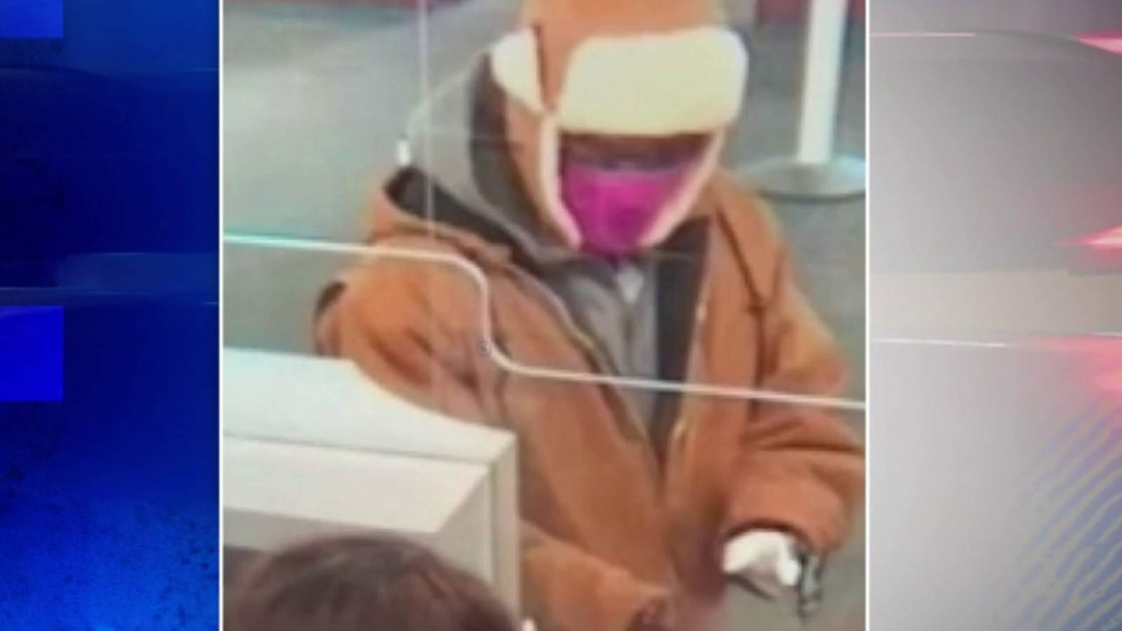 Police search for man in Shelby Township bank robbery