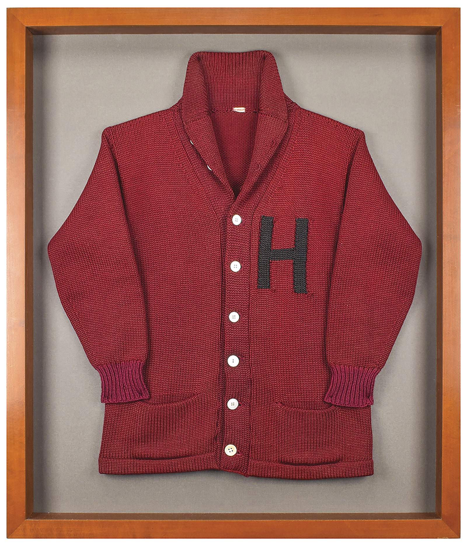 JFK's Harvard sweater sold at auction for more than $85,000