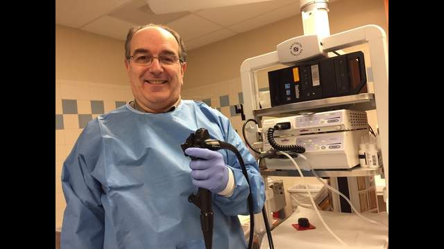 Paul Gross: My first colonoscopy