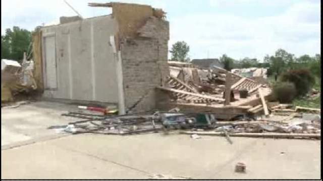 Tornado Damage Widespread In Atlas Township