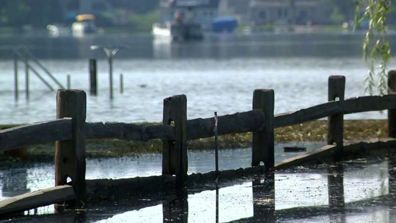 Hamburg Township residents band together to find solutions to flooding