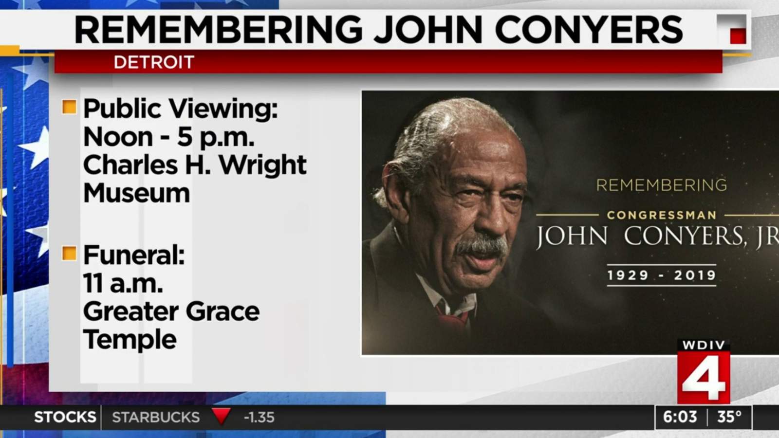Remembering John Conyers