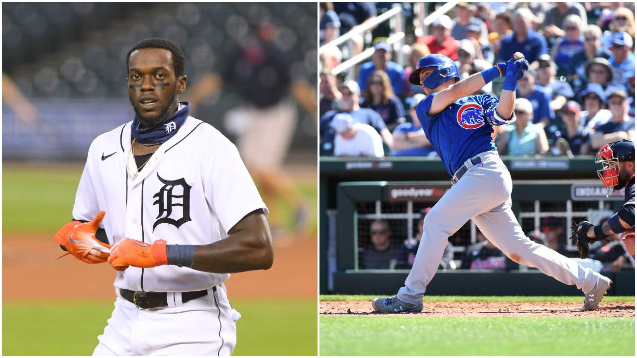 Detroit Tigers reportedly trade OF Cameron Maybin to Cubs for prospect Zack Short