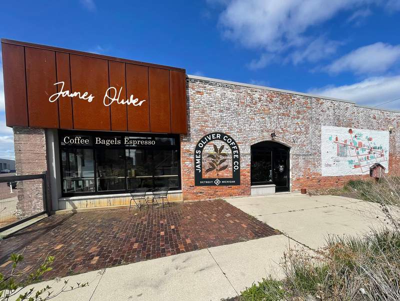 James Oliver Coffee to open in ex-Detroit bagel space in Corktown