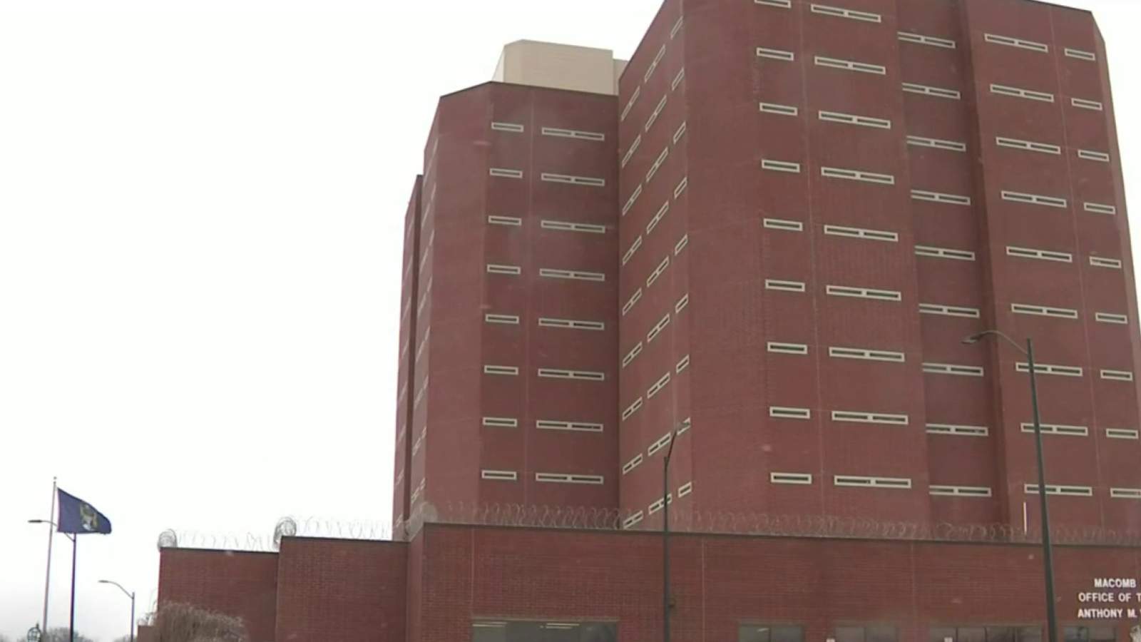 New inmates to be tested for COVID-19 before entry after outbreak hits Macomb County Jail