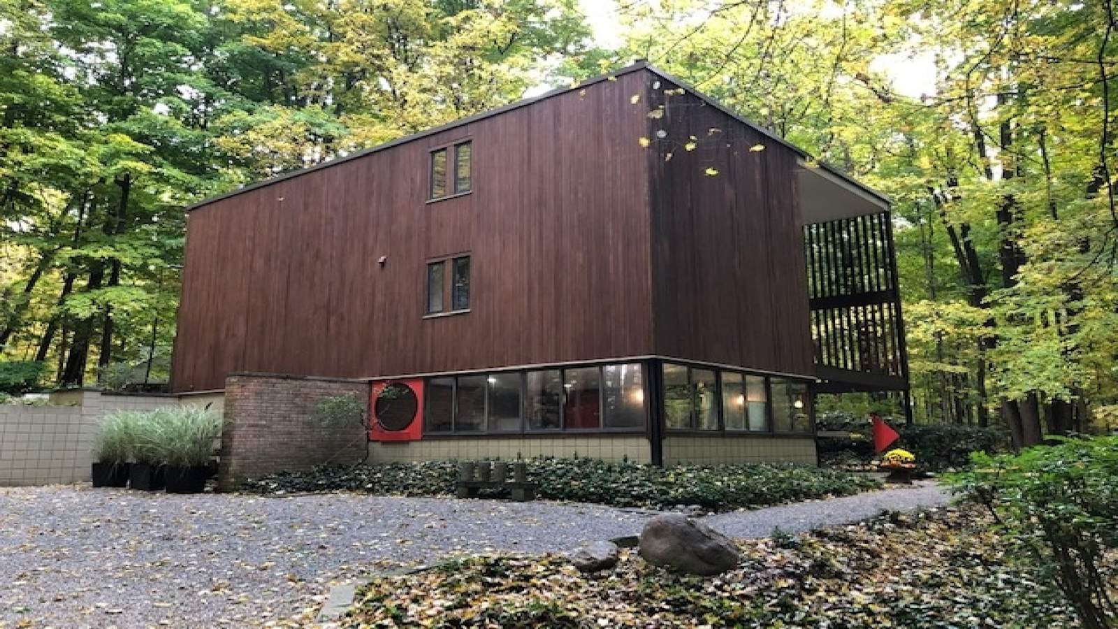 Historic ‘Cube’ home hits the market in Plymouth for first time