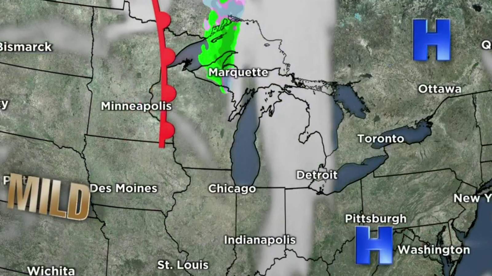 Metro Detroit weather: Warmer, sunny week ahead