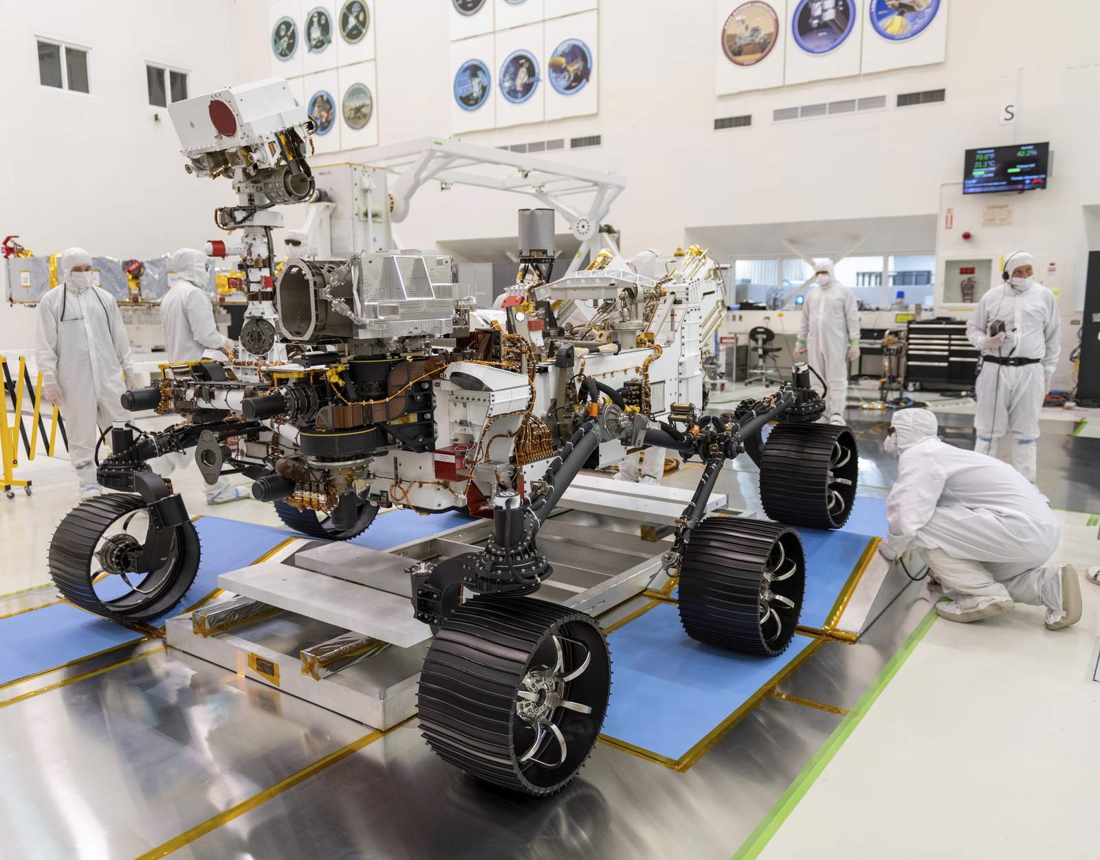 Launch of NASA Mars rover delayed again, 2 weeks left to fly