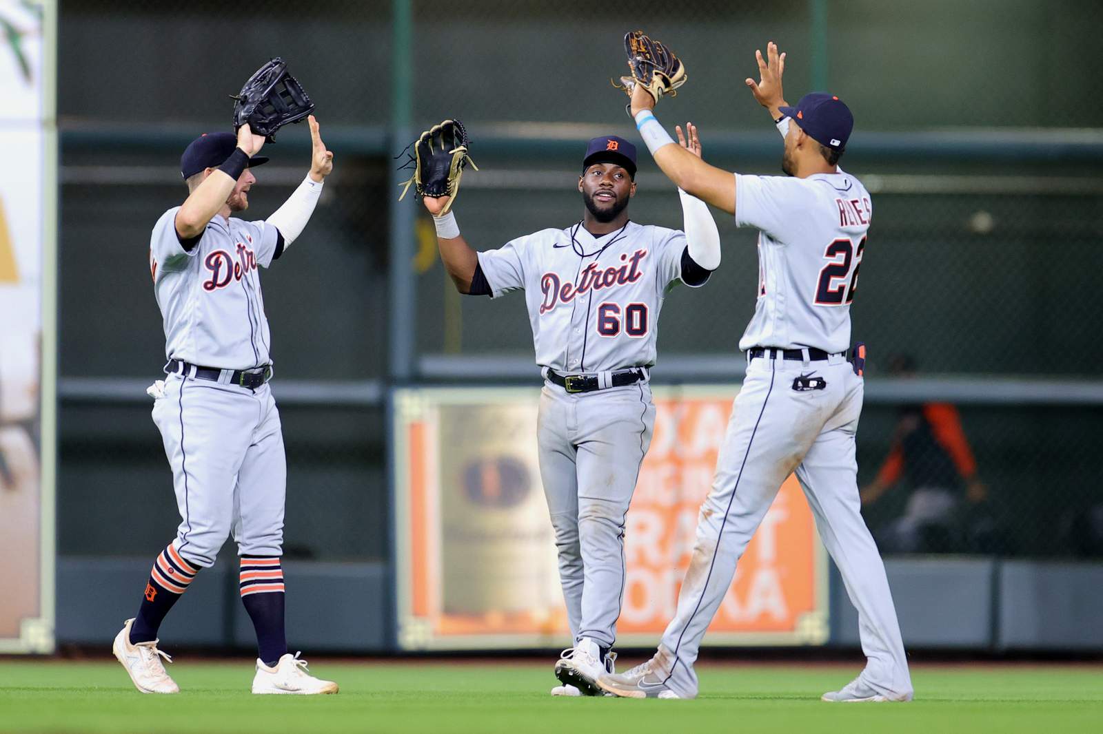 Sweeping the Astros was the most fun Detroit Tigers series since 2016 (I think)