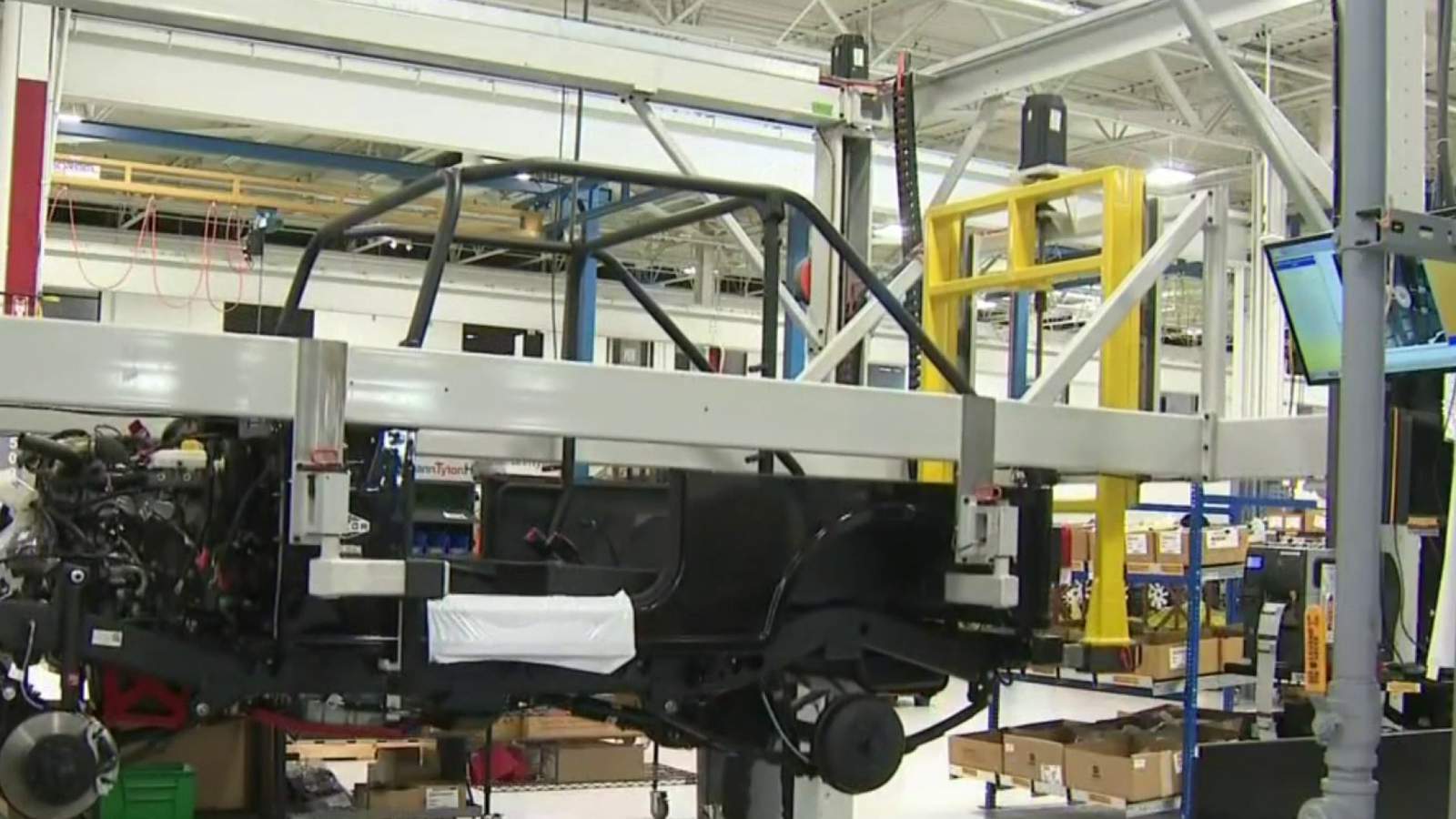 Mahindra’s Auburn Hills plant gets ready to restart vehicle assembly