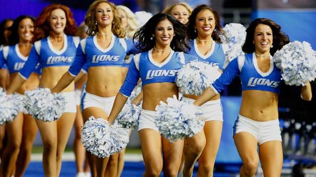 Detroit Lions To Host Cheerleader Auditions On March 24 25 Six years after she started the detroit pride on a whim after a conversation with a former detroit lions executive at a wedding, andrea wilamowski is finally seeing her vision come true. detroit lions to host cheerleader