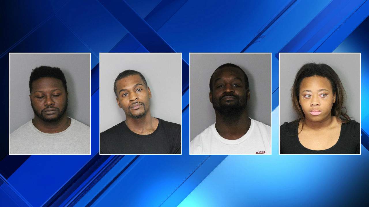 4 arrested in string of ATM thefts around Southeast Michigan