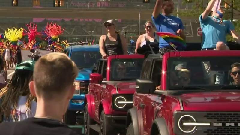 Motor City Pride returns after COVID hiatus
