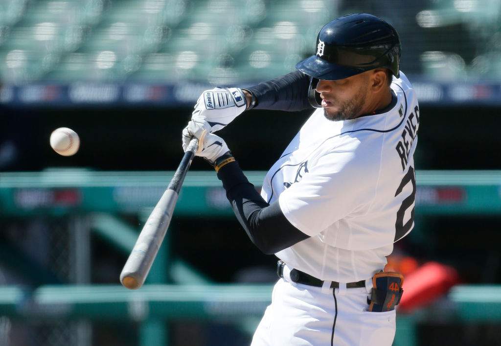 Tigers lose to Indians at Comerica Park