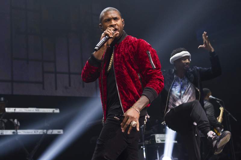 Usher: 'Confessions' sequel album coming out this year