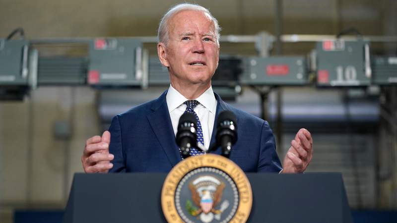 LIVE STREAM: President Biden delivers remarks on American Rescue Plan