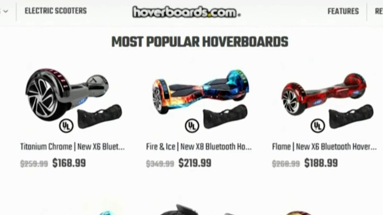 Consumers warned about hoverboards website: What to know