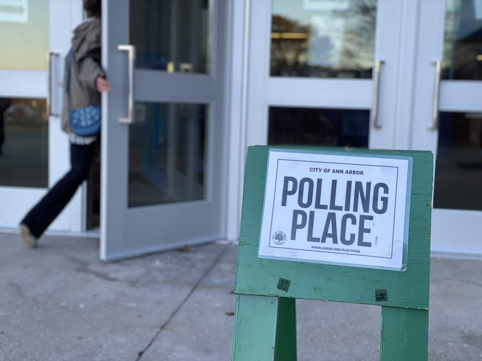 Save time at the polls with Ann Arbor’s Election Day Line Tracker
