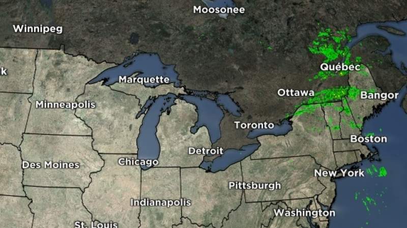 Metro Detroit weather: Clear and cool Monday night