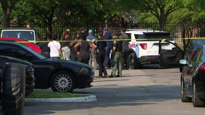 Police say 4-year-old girl recovering after accidentally shooting herself in Detroit