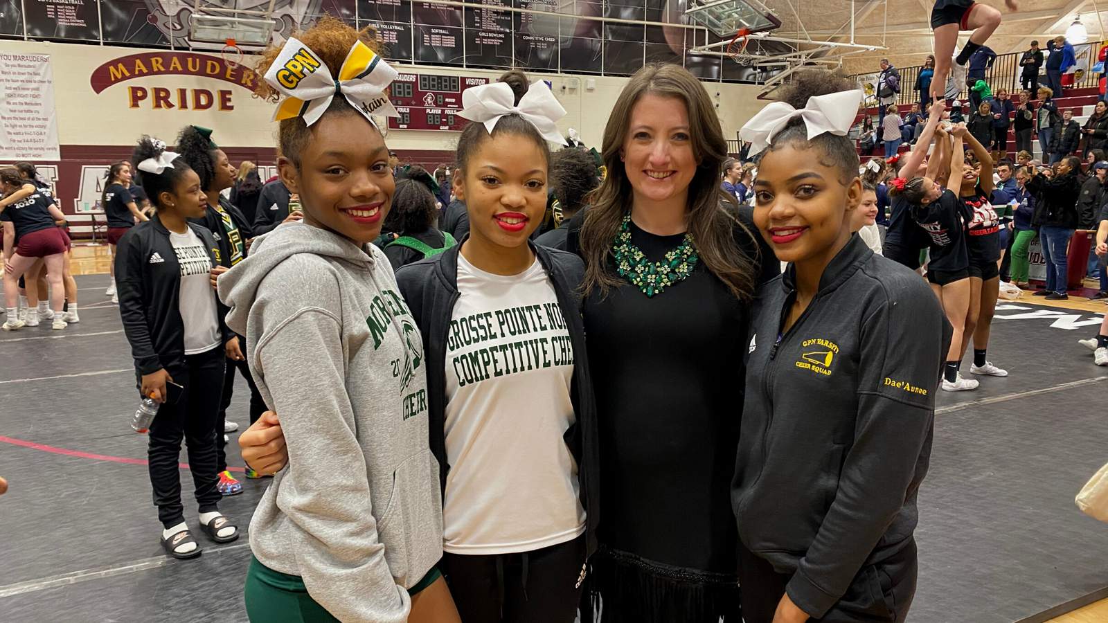 4Frenzy ‘Coach of the Week’: Grosse Pointe North cheer’s Kristina Kaiser