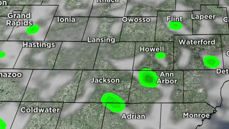 Metro Detroit weather: Cooler, but not for long