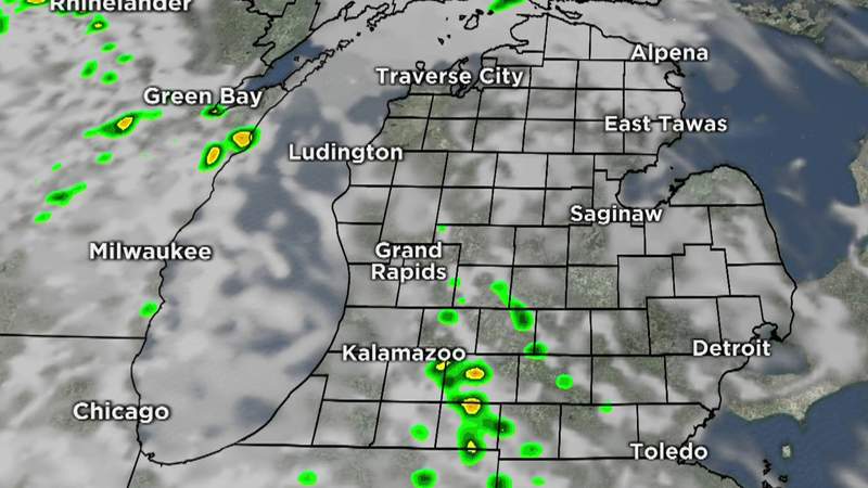 Metro Detroit weather: Warm Monday with chance of afternoon rain