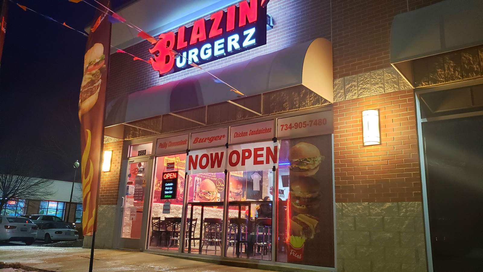 Halal smash burger eatery opens in Ypsilanti amid pandemic