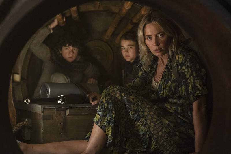 You’ll have to suspend disbelief to enjoy ‘A Quiet Place Part II’ but it’s worth it