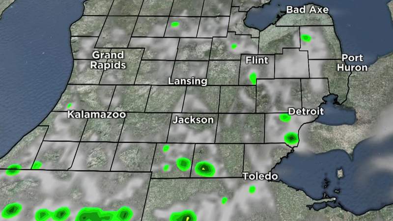 Metro Detroit weather: More heat, fewer storms