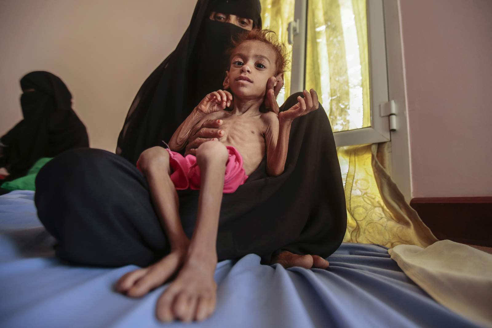 US terror designation for Yemen rebels raises famine fears