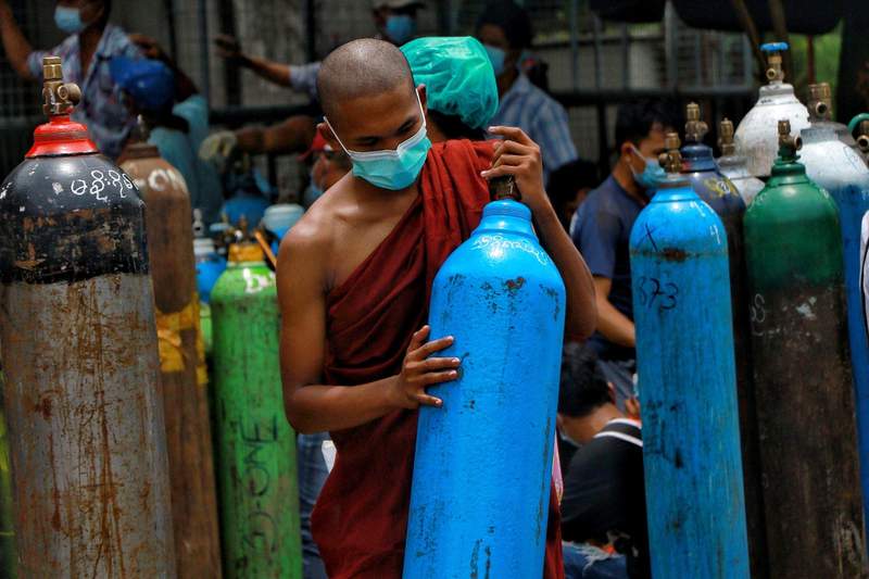 Myanmar leaders 'weaponizing' pandemic, residents say
