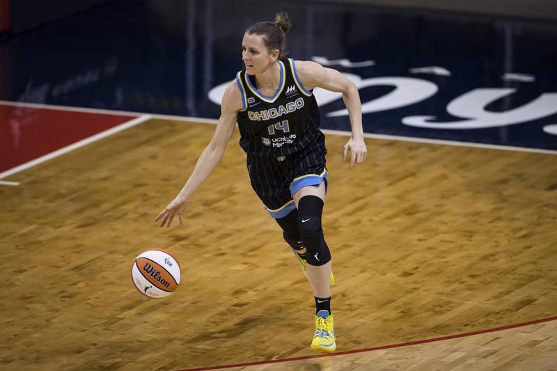 WNBA All-Star Game: Chicago Sky’s Allie Quigley named to 3-point contest