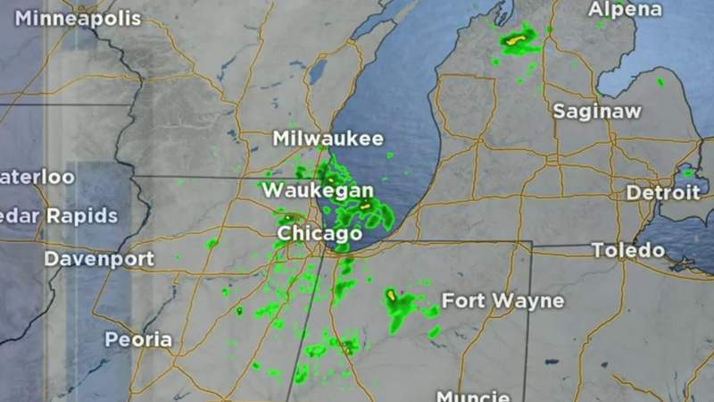 Metro Detroit weather: Brighter Saturday with isolated showers and storms possible