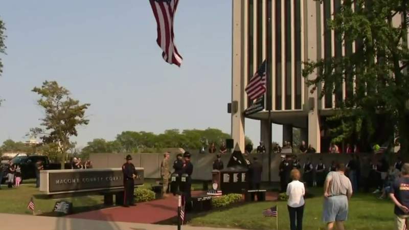 Macomb County honors first responders killed in the line of duty