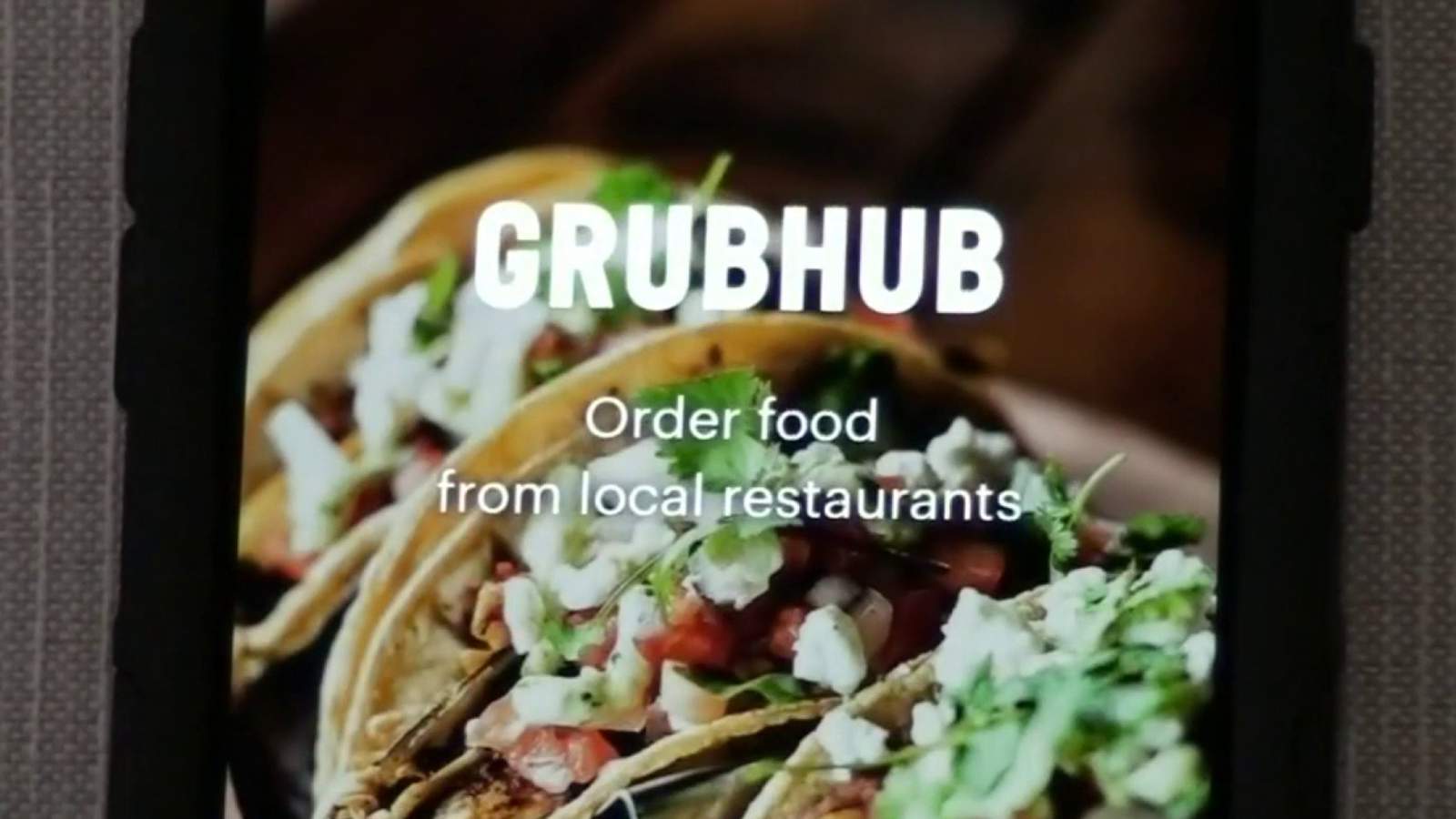 Some restaurants say Grubhub is selling their food without permission