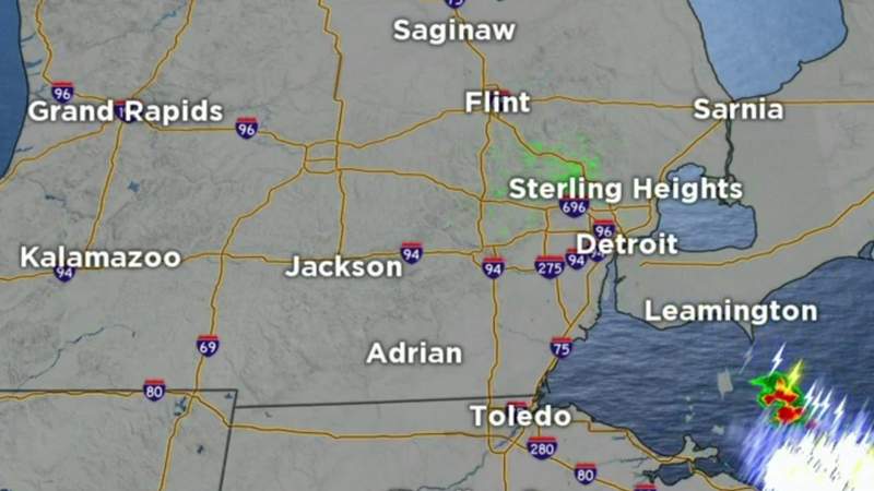 Metro Detroit weather: Sunday will be warm without high humidity