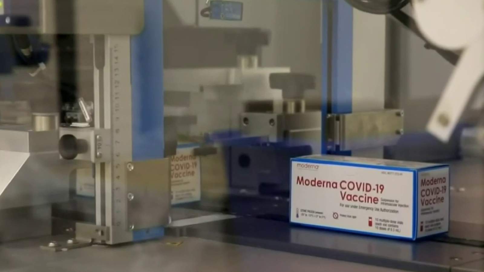 Nearly 12,000 doses of the Modern COVID-19 vaccine ruined en route to Michigan, state officials say