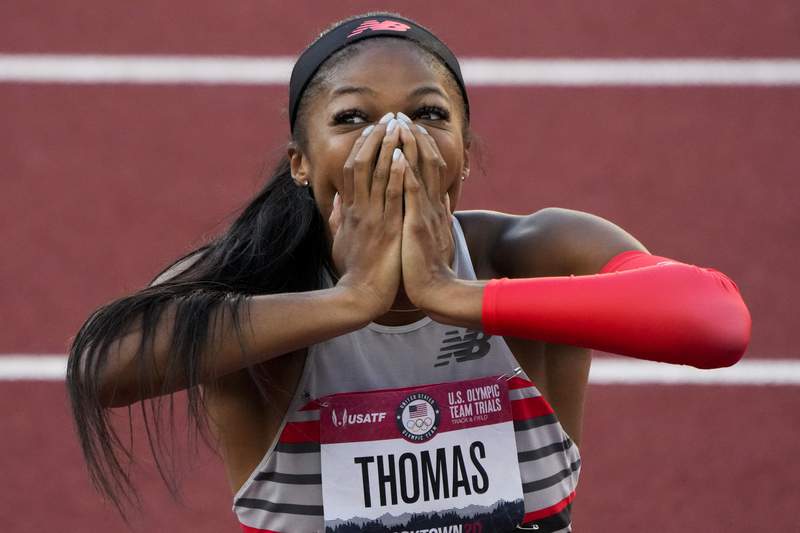 No doubting Thomas: Harvard sprinter emerges as 200 favorite