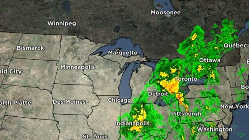 Metro Detroit weather: Autumn roaring in with alerts for flooding and wind