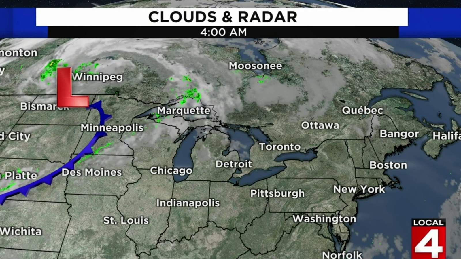 Metro Detroit weather: Final day of summer brings the 70s