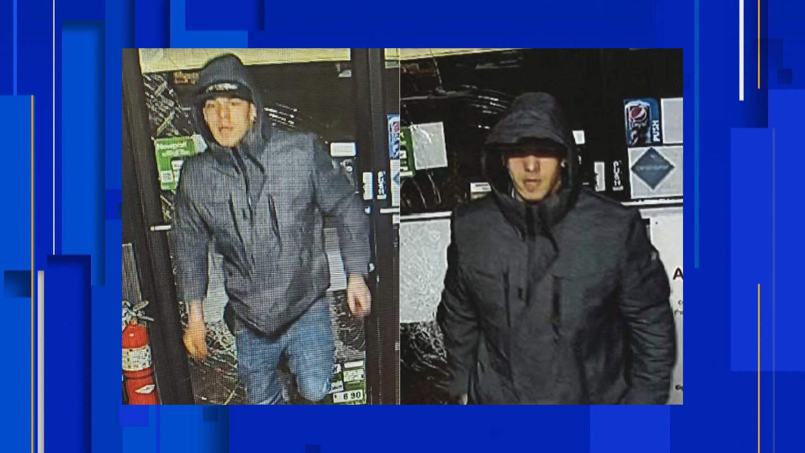 Waterford Township police search for man in connection with breaking into gas station