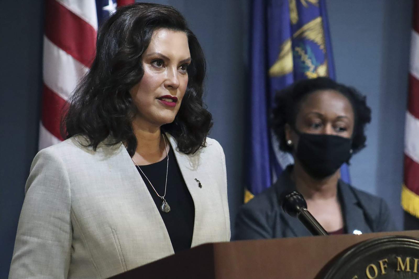 Gov. Gretchen Whitmer appeals ruling that would allow Michigan gyms to reopen this week