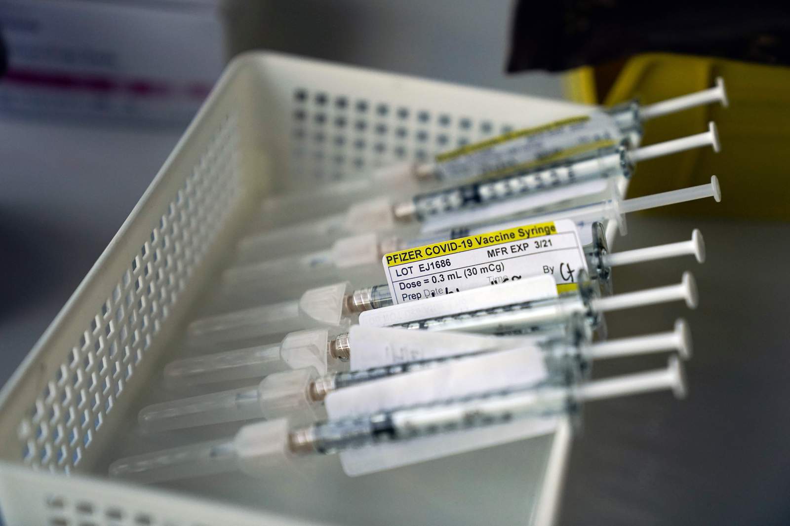 States to receive initial $3 billion infusion for vaccines